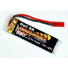 Blade 120 SR battery type 3.7v Lipo 550 mAh 20C discharge