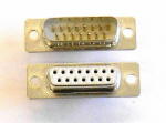 15 Pin D Connector