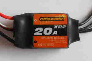 Overlander XP2 20A Brushless Speed Controller