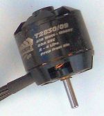 Tornado Thumper 2830/09 Brushless Motor