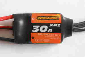 Overlander XP2 30A RTF Brushless Speed Controller