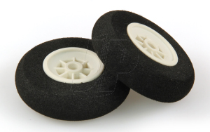 JP Square Sponge Wheels - 63 mm - 5507012