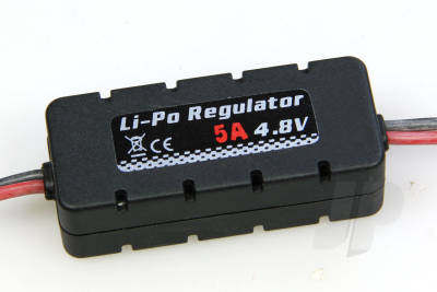 LiPo Regulator 4.8v (5Amp)