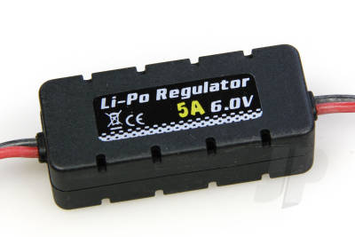 LiPo Regulator 6v (5Amp)