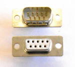 9 Pin D Connector