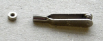 M2 Metal Clevice with Lock Nut