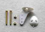 RA Control Horn small inc. screws