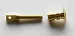 Aileron Control Horns - Brass 