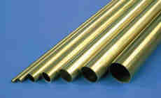 Brass Tube 6mm OD 0.45mm Wall