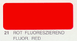 Profilm Flourescent Red 2M (21)