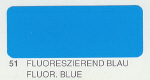 Profilm Flourescent Blue 2M (51)