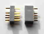 Muliplex Grey 5 pin Plug & Socket set 