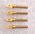 3mm Brass Control Horn 4Pk