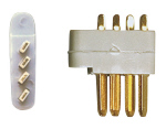 MPX 4 Pin Male Socket