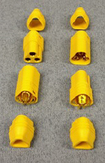 Logic MT60 3 Pole Connectors