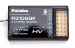 Futaba R3106GF 6-Channel Receiver - T-FHSS Mono HV