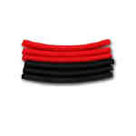 Heat Shrink  Sleeving (Red/Black)