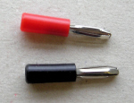 4mm Banana Plugs (Red & Black)