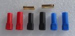 XT150 Precision profile connector 150A - 3prs