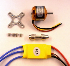  A2212/13T Motor & 30A ESC Deal