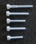  M4 Socket Head Cap Screw Pk Qty 8