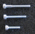  M3 Socket Head Cap Screw Pk Qty 8