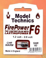 Fire Power F6 Warm Glowplug