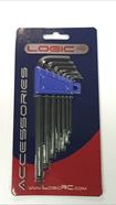 Logic Hex Ball Wrench Set