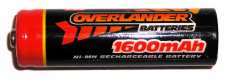 Overlander 1600mAh Single Cell Battery