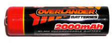 Overlander 2000mAh Single Cell Battery