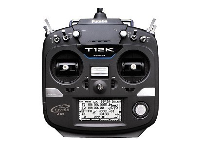 Futaba T12K 12-Channel 2.4GHz Combo with R3008SB (Mode 2  LUK