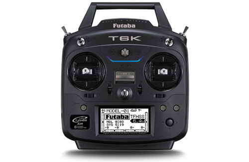 Futaba T6K - 6 Channel 2.4GHz T-FHSS (Dry) & R3006SB Combo  (P-CB6k3/l)