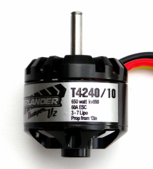 Tornado Thumper  4240/10 Brushless Motor