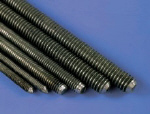 M2x150mm Tempered Steel Threaded Studding