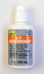 ZAP Superglue Debonder 