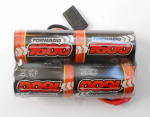 Receiver Battery 1600mAh 2/3AF Config 9 (2 x 2) 4.8v 