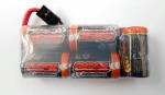 Receiver Battery 1600mAh 2/3AF Config 9 (2 x 2) +1 on end 6v 