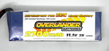 Overlander Sport Range 2700mAh 3S 11.1v 35C Li-Po Battery