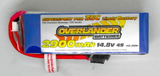 Overlander Sport Range 2900mAh 4S 14.8v 35C 42.9Wh Li-Po Battery