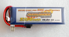 Overlander Sport Range 3350mAh 3S 11.1v 35C Li-Po Battery