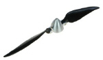 Folding Propeller 10x6 with 30mm Alu Spinner Max RPM up to - 12000 