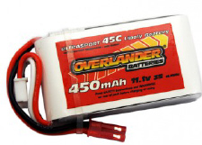 Overlander Super Sport 450 45C 3S LiPo Battery