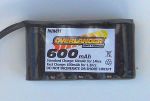Overlander Premium Sport 600mAhr 2/3AA 4.8v Rx Battery Flat