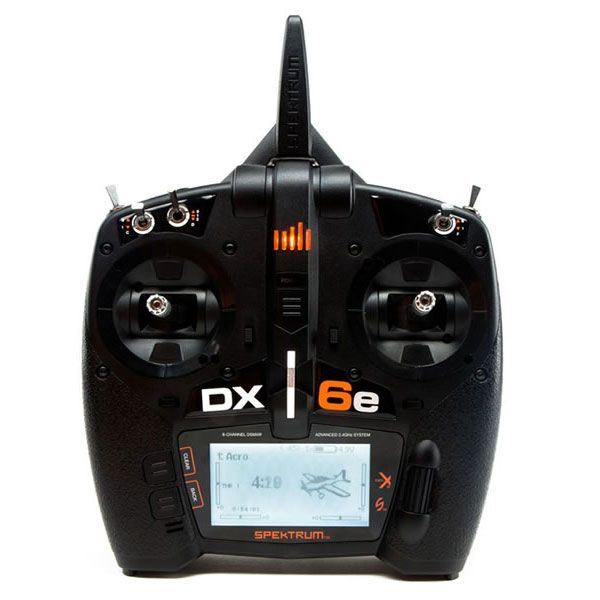 DX6e G3 6ch Transmitter Only EU  P-SPMR6655EU    