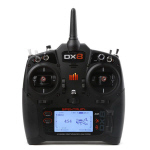 DX8 G2 System with AR8010T Receiver Mode 2