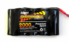 Overlander Premium Sport 2000mAhr 4/5 AF 6v Rx Battery Flat