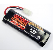 Nimh Buggy Pack SubC 2000mah 7.2v Sport Track