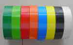 Coloured Vinyl Tape - 25mm x 50m