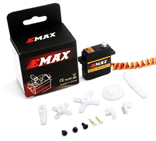 EMAX ES3302 Thin Wing MG Servo 