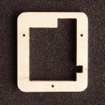 Servo Mount - HS-125MG/HS5125MG